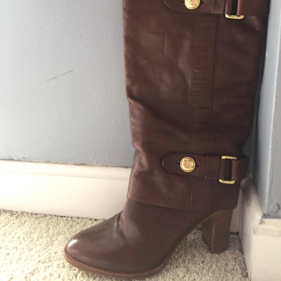 Beautiful, 100% Authentic, Coach leather boots. - Picture 7 of 7